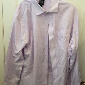 FINAL MARKDOWN MEN’S jos a banks shirt 17 1/2 35